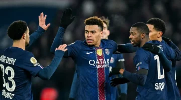 مواجهة حاسمة.. توقيت انطلاق مباراة باريس سان جيرمان وموناكو في ملحق دوري أبطال أوروبا 2026